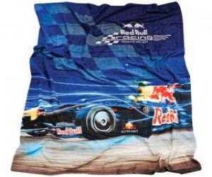 Puzzle Σημαία της Red Bull Racing